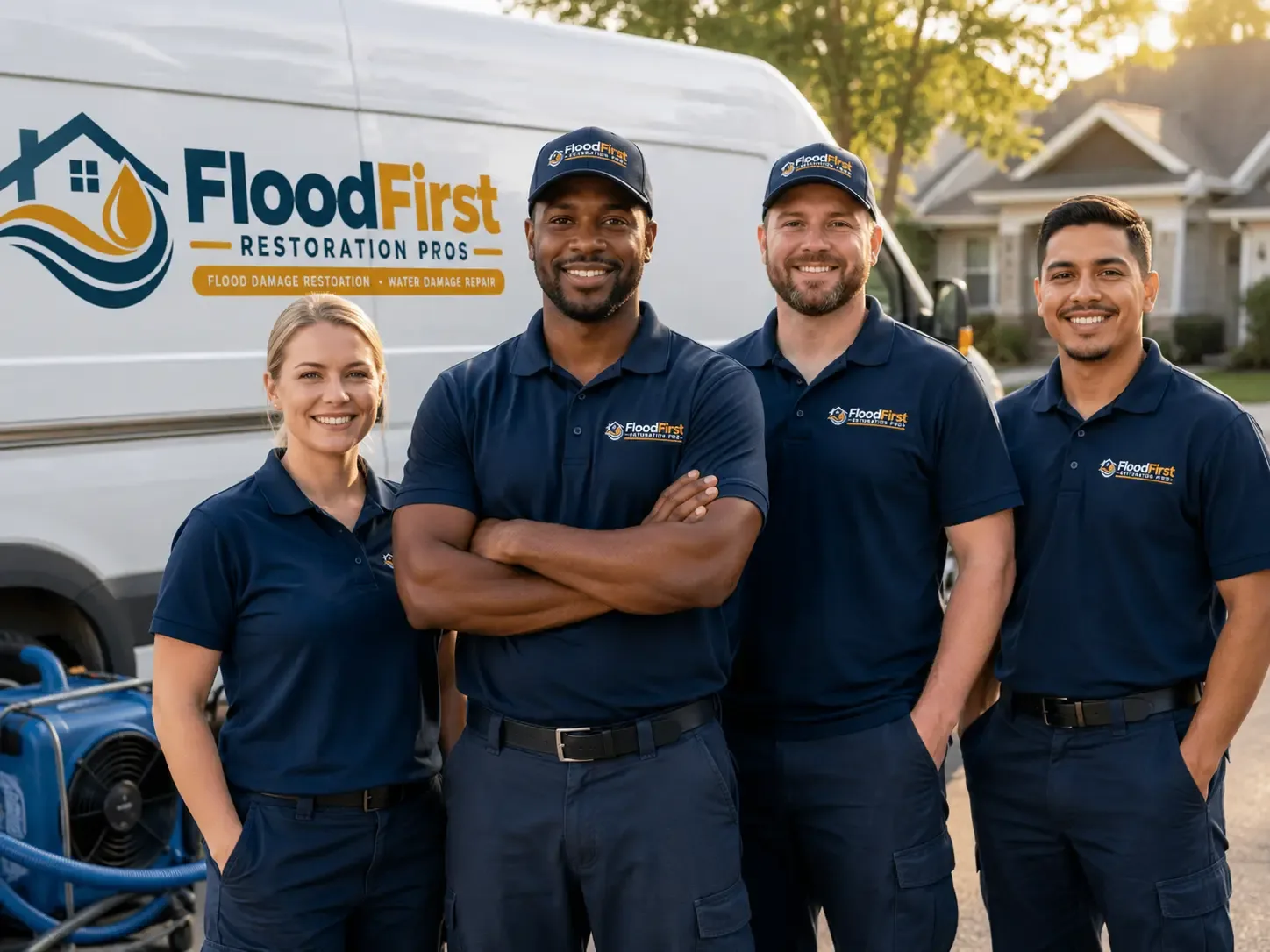 Flood Damage Restoration company in Hamilton, TX