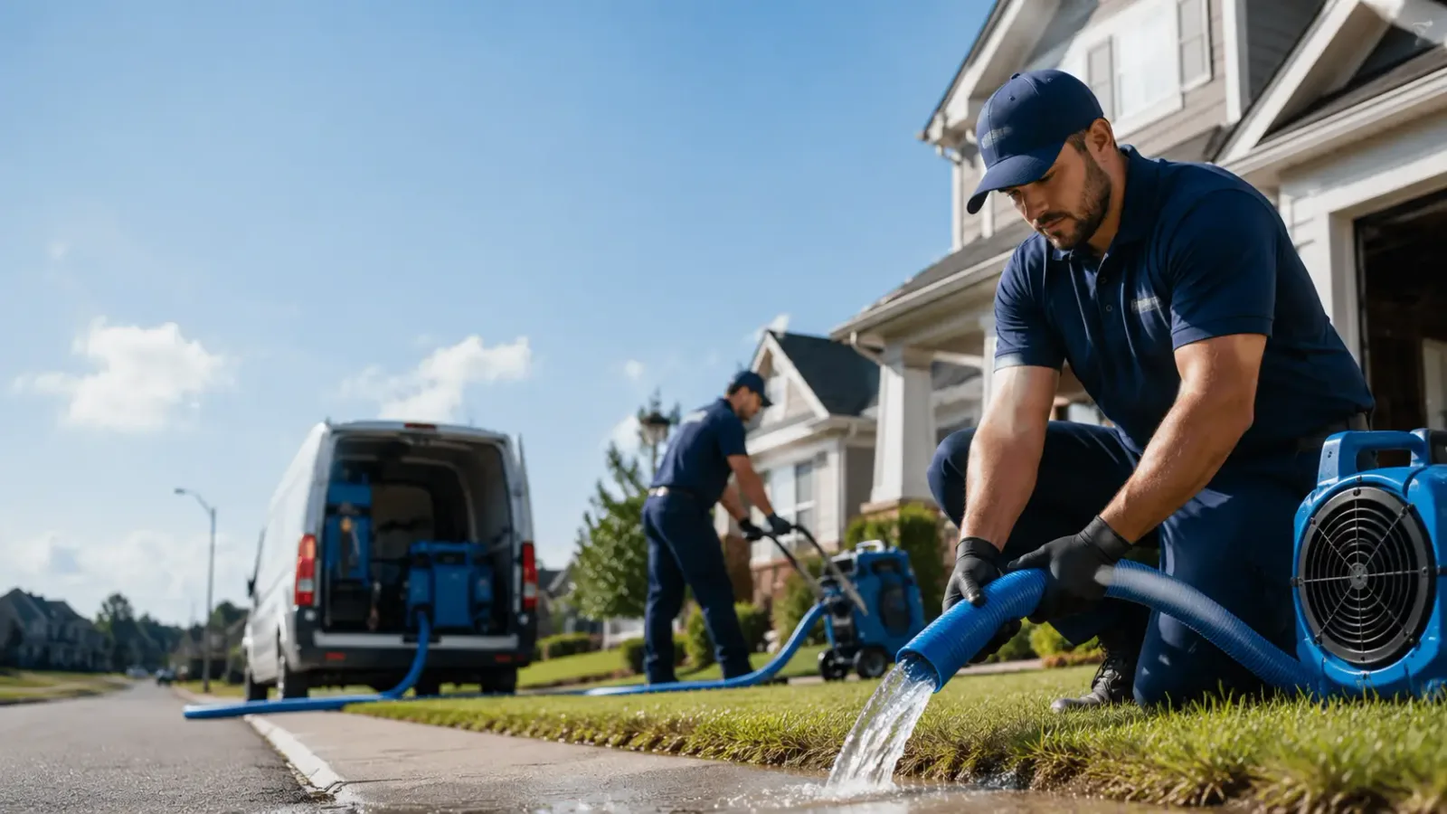Flood Damage Restoration in Hamilton, TX